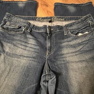 GAP Women's Bootcut Jeans - Classic Blue